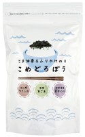 ごま油香るふりかけのり・こめどろぼう　30g(3)