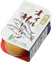 オイルサーディン　100g