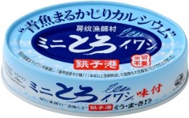 ミニとろイワシ・味付　100g