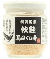 秋鮭荒ほぐし身　80g