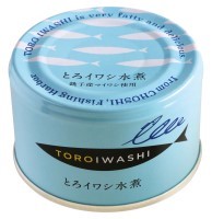 とろイワシ水煮　150g