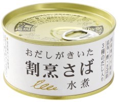 おだしがきいた割烹さば 水煮　170g