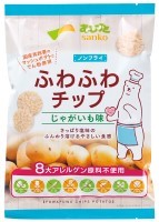 ふわふわチップ じゃがいも味　20g