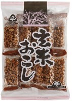 玄米おこし　10枚(1枚×10袋)