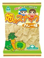 畑のスナック・カレー味　55g