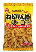 ねじりん棒・カレー味　85g
