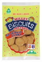 ミレービスケットノンフライ　100g