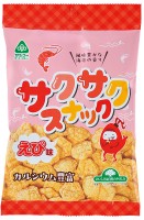 サクサクスナック えび味　50g