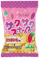 サクサクスナック さつまいも味　45g