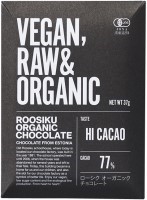 ローシクオーガニックチョコレート･ハイカカオ77%　37g