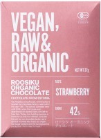 ローシクオーガニックチョコレート･ストロベリー　37g