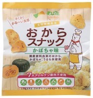 おからスナックかぼちゃ味　30g