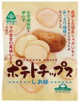 ポテトチップス・しお味　60g(2)