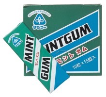 ミントガム　10粒