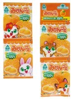 みかんグミ　20g×4
