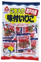 ごま入り味付いりこ　30g(2.5g×12袋)