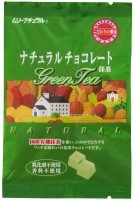 ナチュラルチョコレート･抹茶　60g