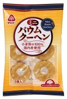 ミニバウムクーヘン　6個