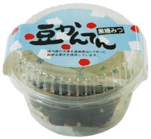 豆かんてん・黒蜜　155g