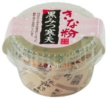きな粉黒みつ寒天　160g