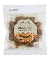 国産小麦のベルギーワッフル ココア　1個