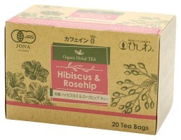 有機ハイビスカス＆ローズヒップティーTB　40g(20袋)