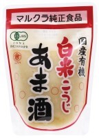 国産有機白米こうじあま酒　250g