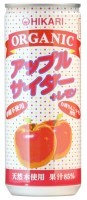 オーガニックアップルサイダー＋レモン　250ml(18)