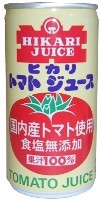 トマトジュース・無塩　190g