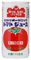 オーガニックトマトジュース　190g