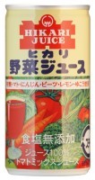 有機野菜使用・野菜ジュース無塩　190g