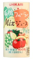 有機フルーティーMixジュース+野菜　195g(13)