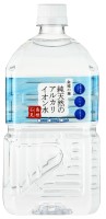 純天然のアルカリイオン水「金城の華」　1L