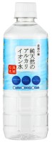 純天然のアルカリイオン水「金城の華」　500ml