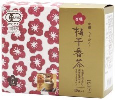 有機梅干番茶・スティック　8g×40