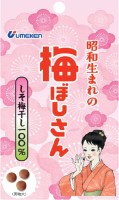 梅ぼしさん・しそ梅干し100％　10.8g