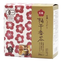 有機梅干番茶・スティック　8g×20