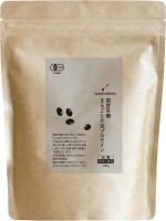 国産有機まるごと大豆プロテイン・深煎り黒豆　280g