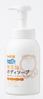 無添加ボディソープたっぷり泡　570ml(1)