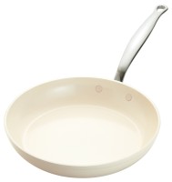 バルセロナプロ・フライパン ホワイト２４ｃｍ　CC010759-104