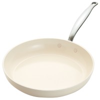 バルセロナプロ・フライパン ホワイト２６ｃｍ　CC010760-104