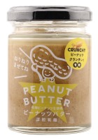 ピーナッツバター有糖クランチ　100g